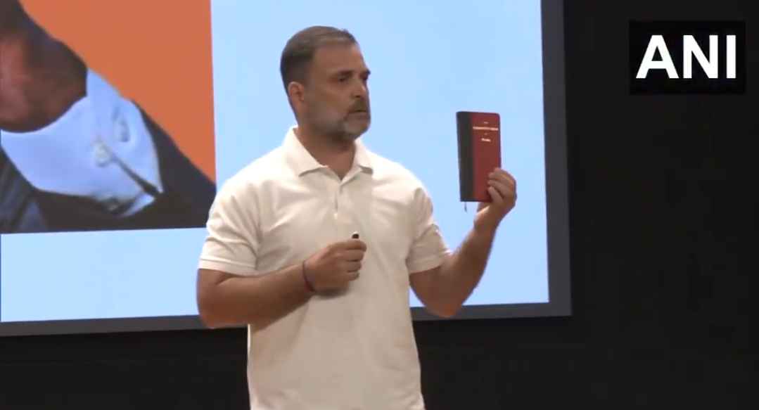 ज्ञानेश कुमार पर राहुल गांधी का सीधा हमला, एक हफ्ते का अल्टीमेटम; बोले- हाइड्रोजन बम बाकी