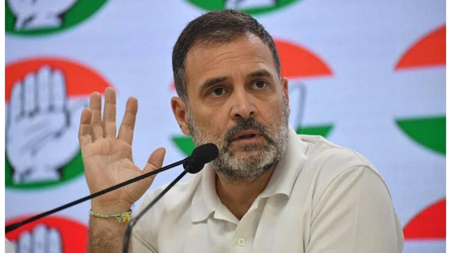 राहुल गांधी ने लगाया मुख्य चुनाव आयुक्त पर बड़ा आरोप, कहा 
