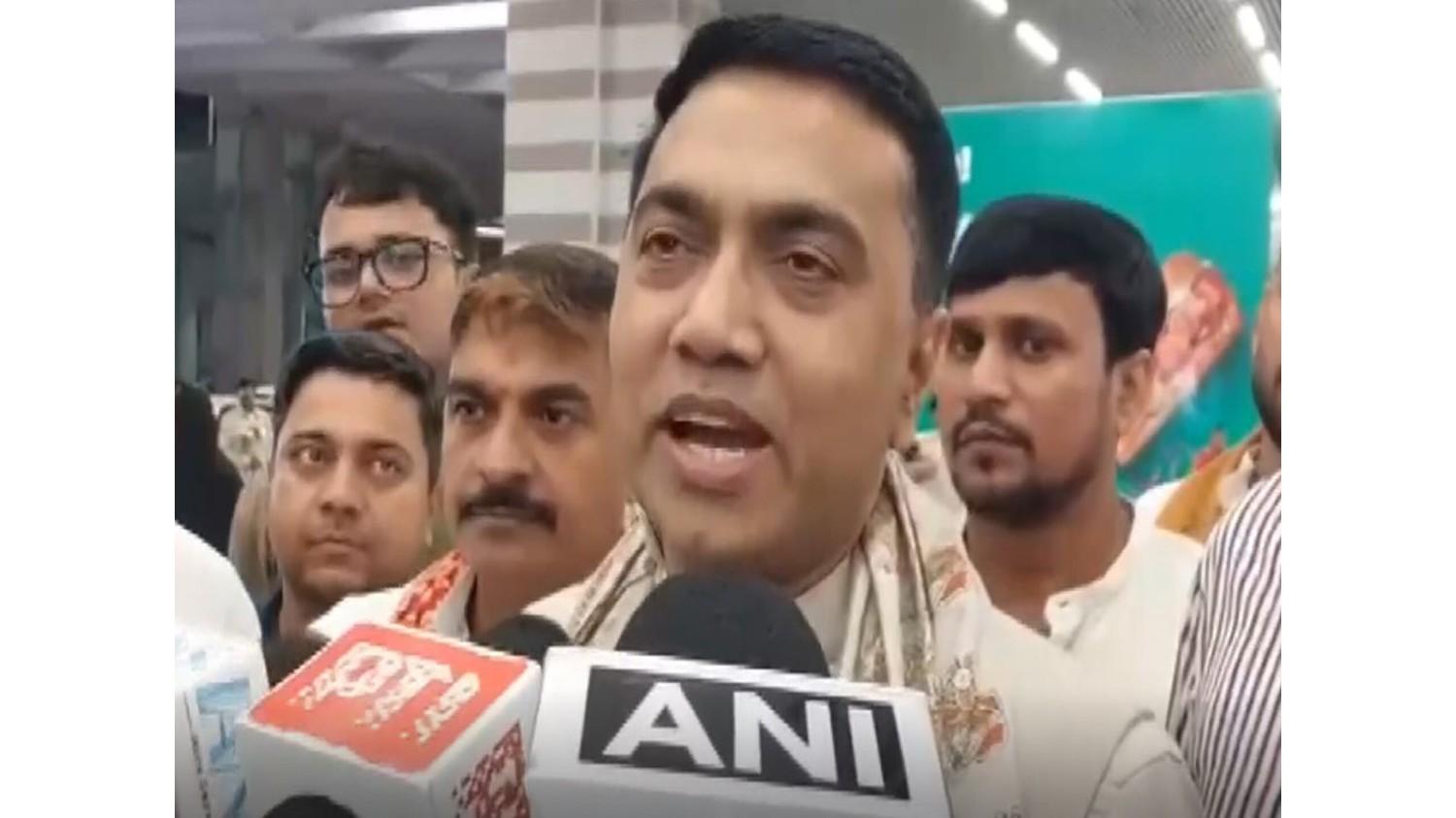 बिहार : गोवा के सीएम प्रमोद सावंत ने की बिहार के बदलाव की सराहना, कहा 