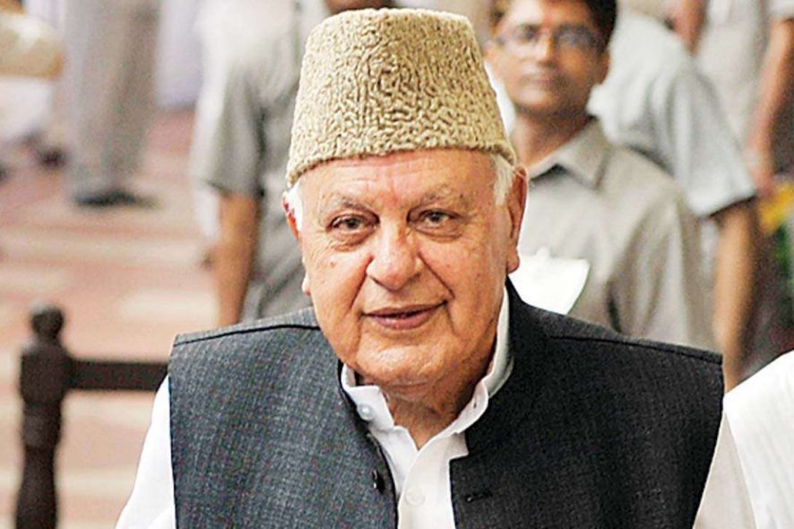 प्रधानमंत्री को राष्ट्र के नाम संबोधन में जम्मू-कश्मीर के पूर्ण राज्य के दर्जे के बारे में बात करनी चाहिए थी: फारूक अब्दुल्ला