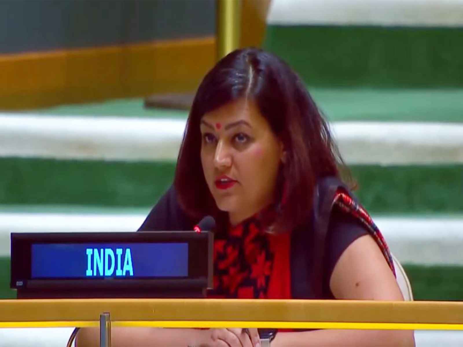 UNGA में भारत का पलटवार: 