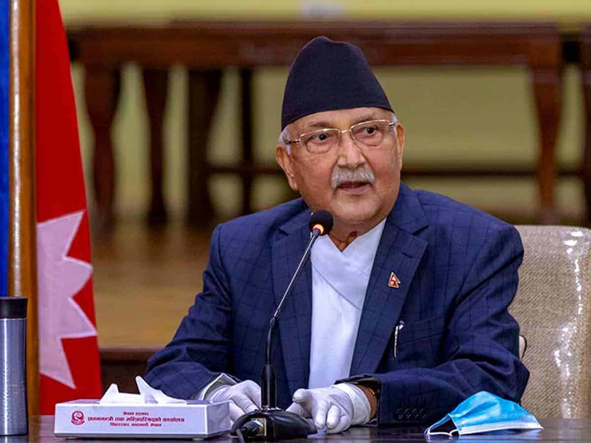 नेपाल हिंसा के बाद पूर्व प्रधानमंत्री ओली का पहला बयान, बोले- 'मुझे बलि का बकरा बनाया जा रहा है'
