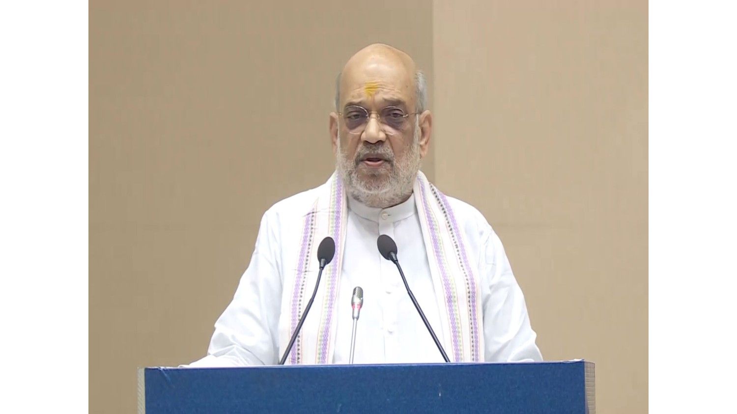 अमित शाह ने बताया नक्सलवाद के खिलाफ भारत की लड़ाई को बहुउद्देशीय, कहा 