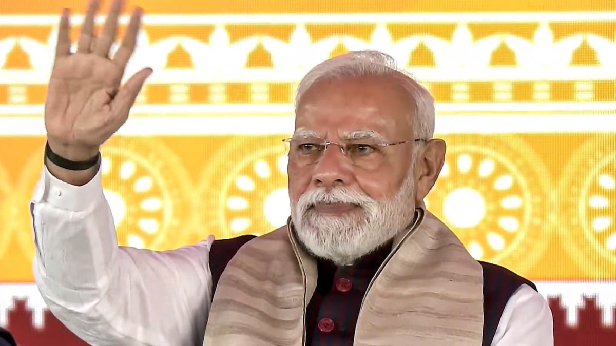भाजपा सत्ता के लिए नहीं, सेवा के लिए सरकार में है: प्रधानमंत्री मोदी