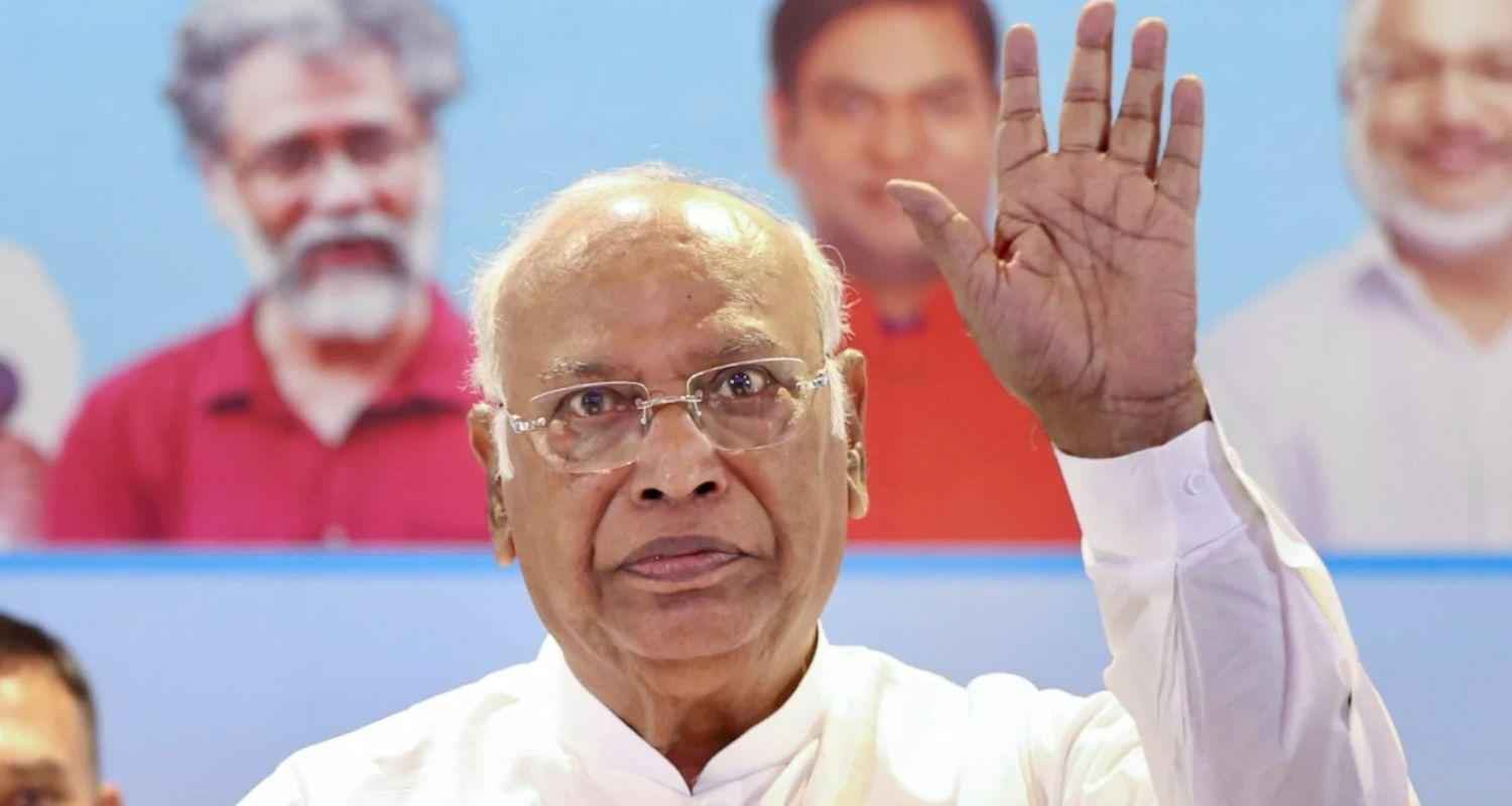 कांग्रेस चीफ खड़गे की तबियत बिगड़ी, अस्पताल में भर्ती; बेटे प्रियांक ने दिया ये अपडेट