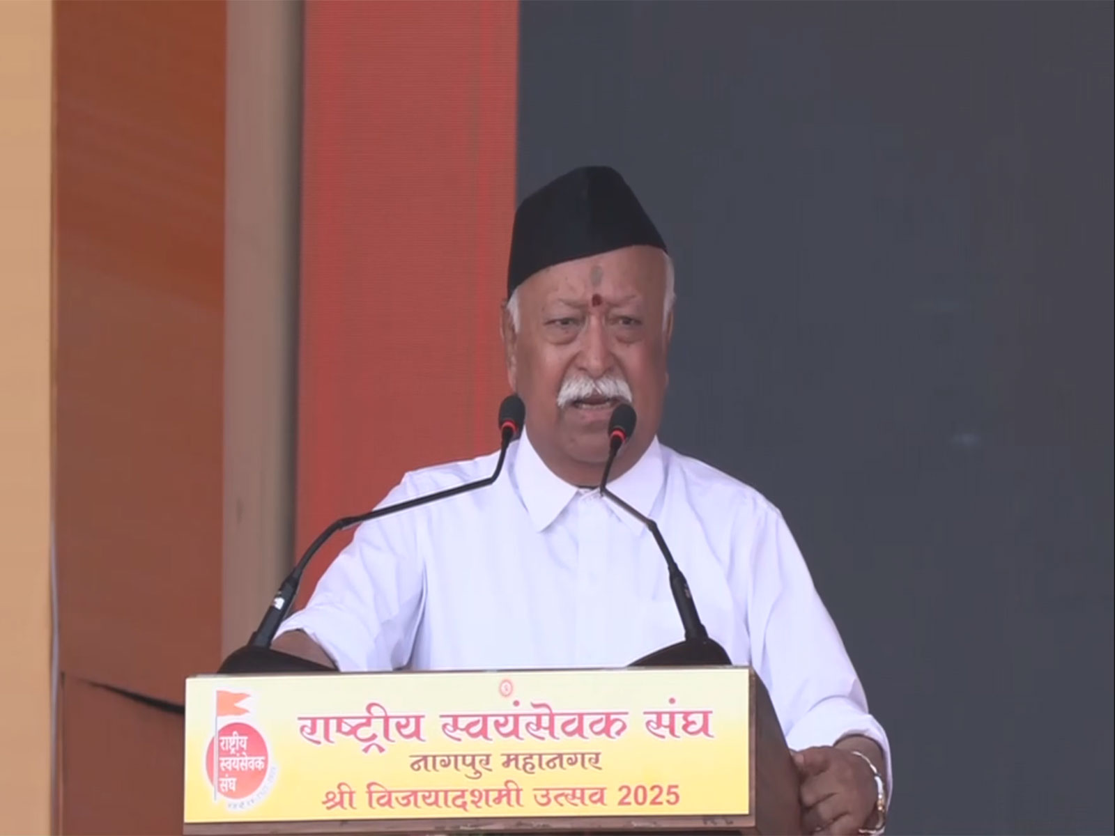 हिंदू समाज की एकता भारत की सुरक्षा और विकास की गारंटी है: विजयादशमी पर मोहन भागवत