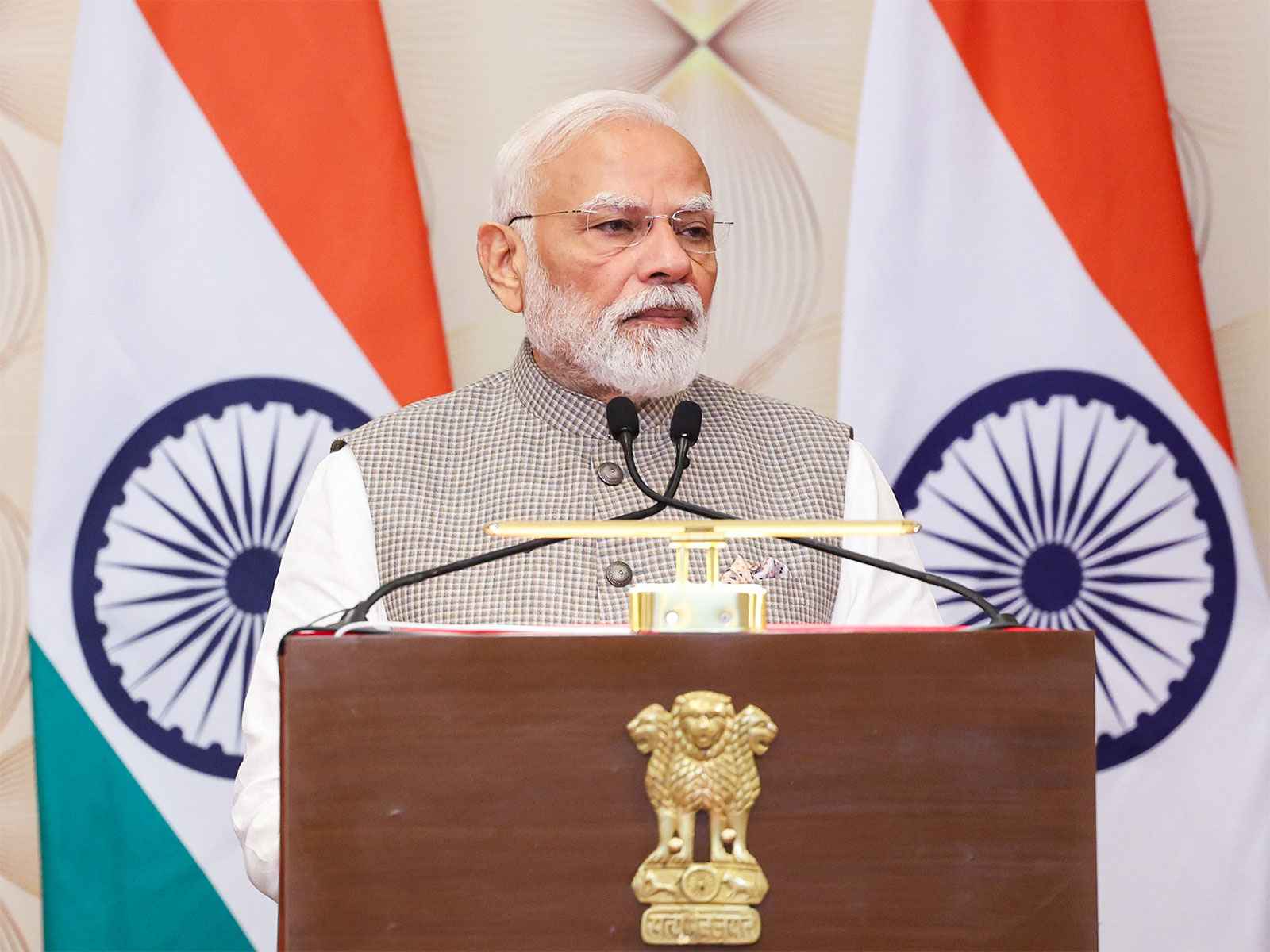 राष्ट्रपति ट्रंप की शांति योजना के पहले चरण का स्वागत: प्रधानमंत्री मोदी