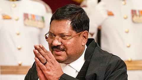 जूता फेंकने की कोशिश पर CJI गवई का बयान, कहा- 'मैं स्तब्ध रह गया'