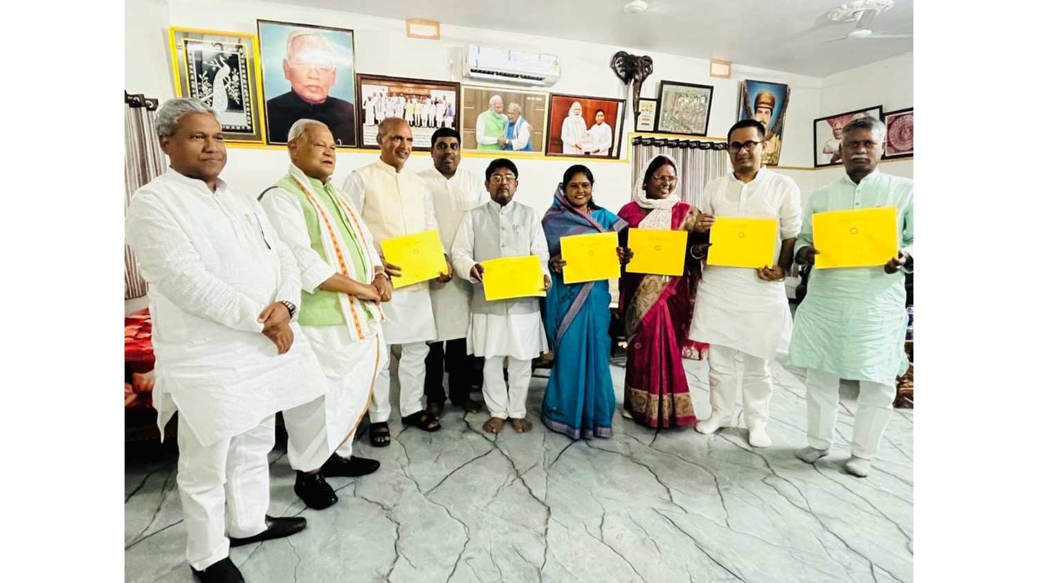 जीतन राम मांझी की पार्टी हम (एस) ने बिहार विधानसभा चुनाव के लिए छह उम्मीदवारों की घोषणा की