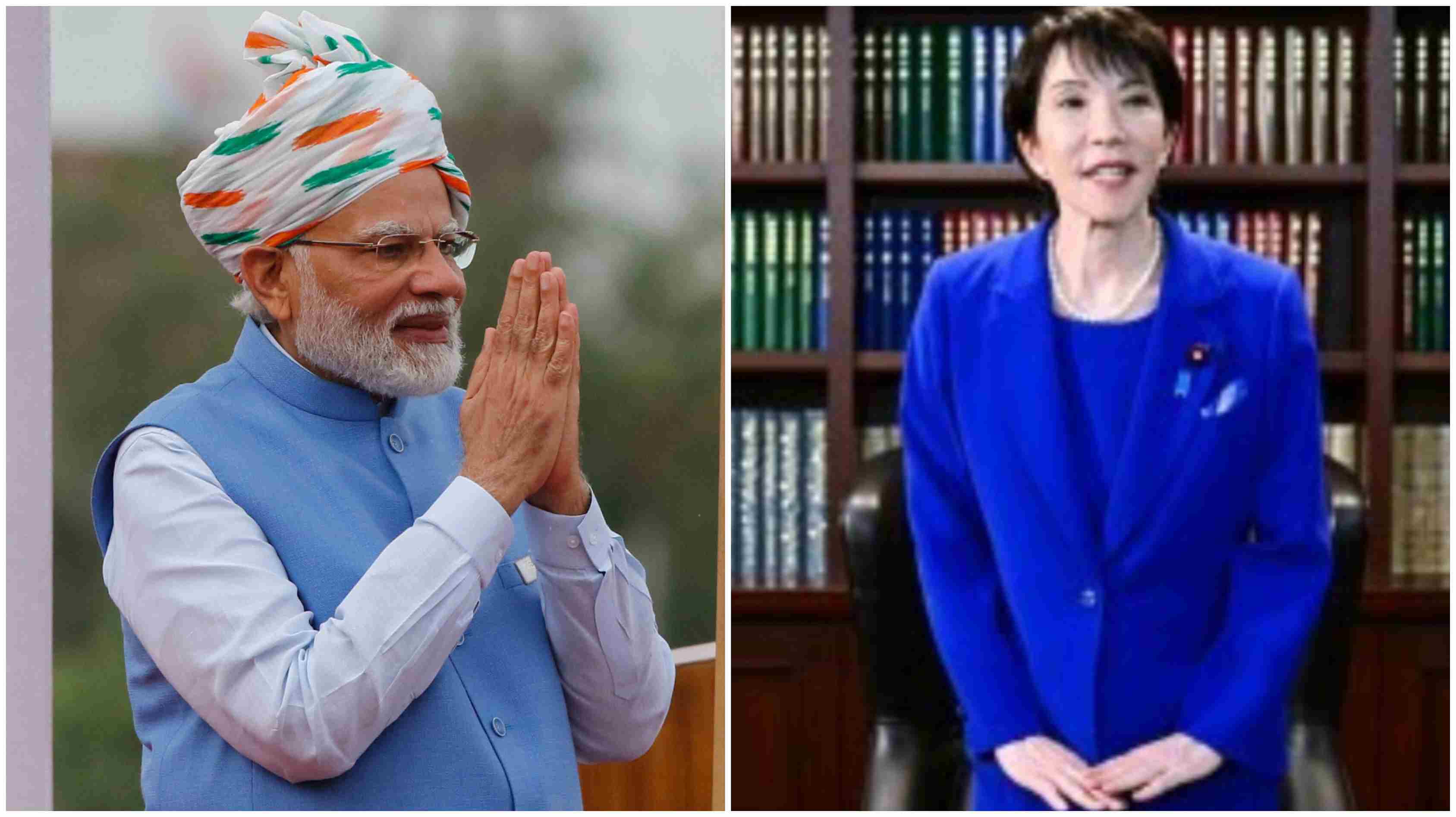 जापान की पहली महिला प्रधानमंत्री बनीं साने ताकाइची, पीएम मोदी ने दी बधाई