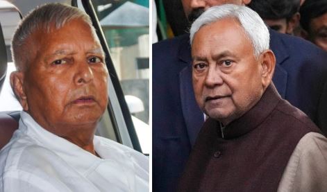 लालू यादव पर नीतीश ने साधा निशाना, कहा- सत्ता में रहते महिलाओं के लिए कुछ नहीं किया