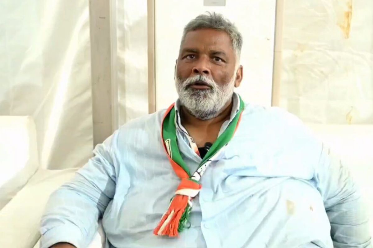 नीतीश कुमार को महागठबंधन में शामिल हो जाना चाहिए, बीजेपी पीछे से छुरा घोंप रही है: सांसद पप्पू यादव