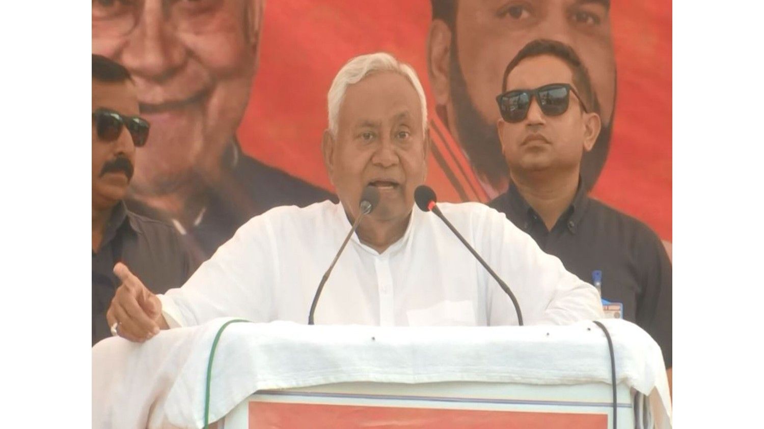 बिहार चुनाव से पहले नीतीश कुमार ने भरी हुंकार, कहा 