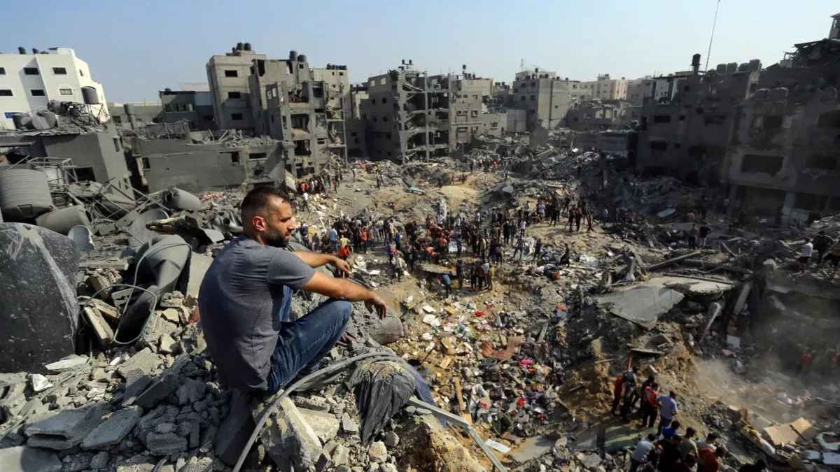 नेतन्याहू के आदेश के बाद इजरायल ने किया हमला, गाजा में 9 लोगों की मौत