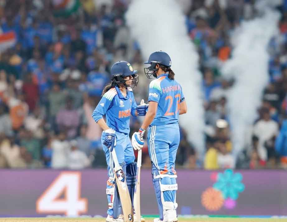 भारतीय महिला टीम विश्व कप के फाइनल में पहुंची, ऑस्ट्रेलिया को हराकर तोड़ा ये बड़ा रिकॉर्ड