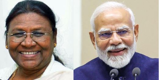 स्थापना दिवस: राष्ट्रपति मुर्मू ने छत्तीसगढ़-हरियाणा समेत अन्य राज्यों को दी बधाई, पीएम मोदी ने भी दी शुभकामनाएं