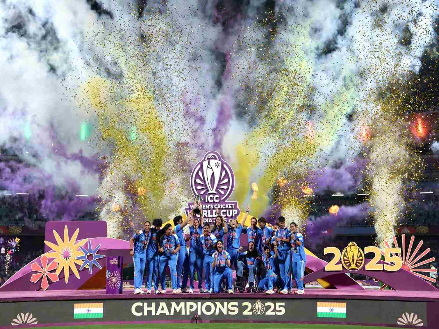 विश्व विजेता भारतीय महिला टीम के लिए BCCI ने खोला खजाना, 51 करोड़ रुपए देने का ऐलान