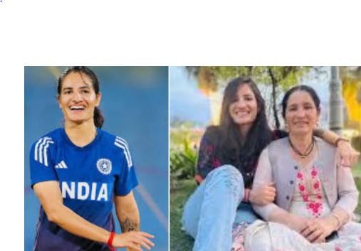 रेणुका की मां सुनीता ने कहा, बचपन में लड़कों के साथ क्रिकेट खेलती थी मेरी बेटी