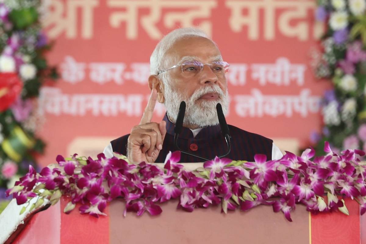 RJD और कांग्रेस की डिक्शनरी कड़वाहट और भ्रष्टाचार जैसे शब्दों से भरी है: सहरसा में पीएम मोदी