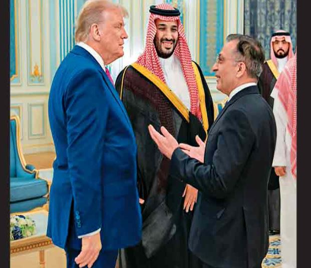 डोनाल्ड ट्रंप ने न्यूयॉर्क के नवनिर्वाचित मेयर ममदानी का मजाक उड़ाते हुए कहा ‘‘जो भी उनका नाम है’’