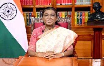 ‘वंदे मातरम्’ देश की एकता का उद्घोष बना हुआ है: राष्ट्रपति द्रौपदी मुर्मू