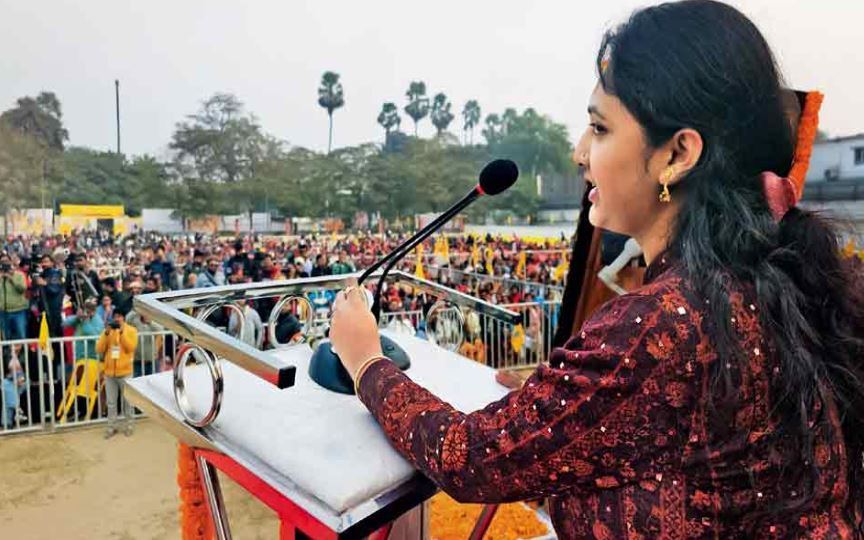 बिहार विधानसभा चुनाव’25/इंटरव्यू/जागृति ठाकुर: ‘‘जाति नहीं, मुद्दों का चुनाव’’