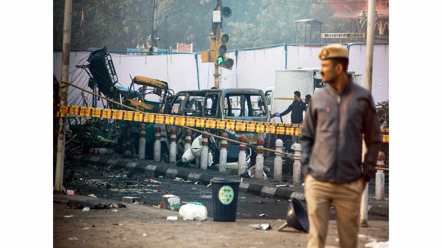 गृह मंत्रालय ने दिल्ली विस्फोट मामले की जांच एनआईए को सौंपी