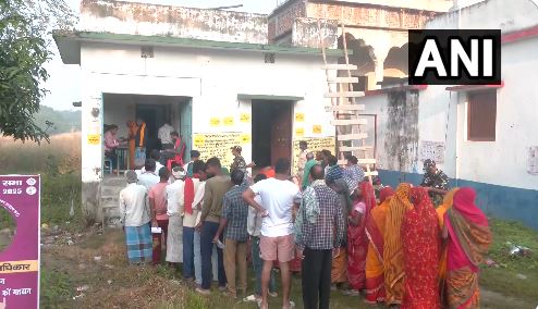 बिहार विधानसभा चुनाव 2025 में महिलाओं का मतदान प्रतिशत पुरुषों के तुलना करीब 8.8 प्रतिशत अधिक