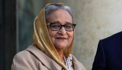 मेरी बांग्लादेश वापसी सहभागितापूर्ण लोकतंत्र, अवामी लीग से प्रतिबंध हटाने पर निर्भर: शेख हसीना