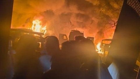 जम्मू कश्मीर के नौगाम पुलिस स्टेशन में विस्फोट; 9 लोगों की मौत, कई घायल