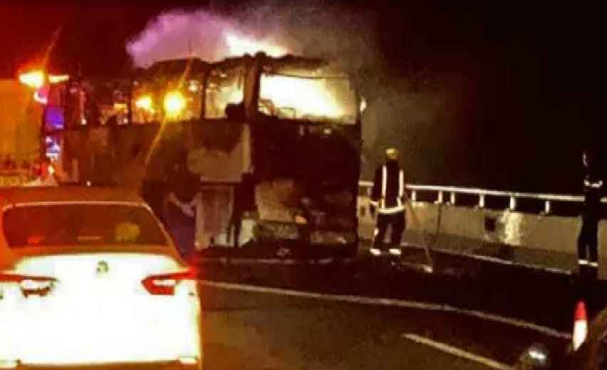 सऊदी अरब में भारत के उमराह यात्रियों की बस दुर्घटनाग्रस्त; 42 लोग थे सवार, इन नेताओं ने जताया दुख