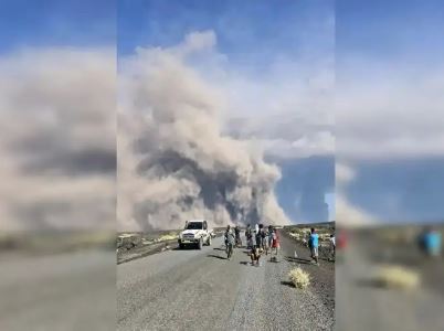 ज्वालामुखी की राख के प्रभाव से दिल्ली हवाई अड्डे पर कुछ उड़ानें रद्द, कुछ में विलंब