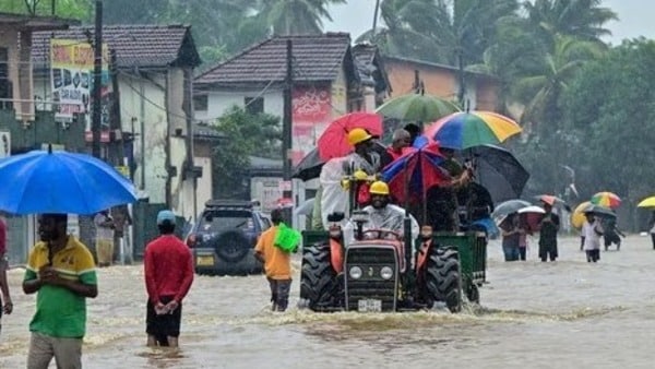 श्रीलंका में चक्रवात दित्वाह ने मचाई तबाही: अबतक 334 लोगों की मौत, 370 लापता