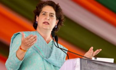 प्रियंका गांधी का प्रधानमंत्री मोदी पर पलटवार, 'जनता के मुद्दे उठाना नाटक नहीं...अनुमति नहीं दिया जाना'
