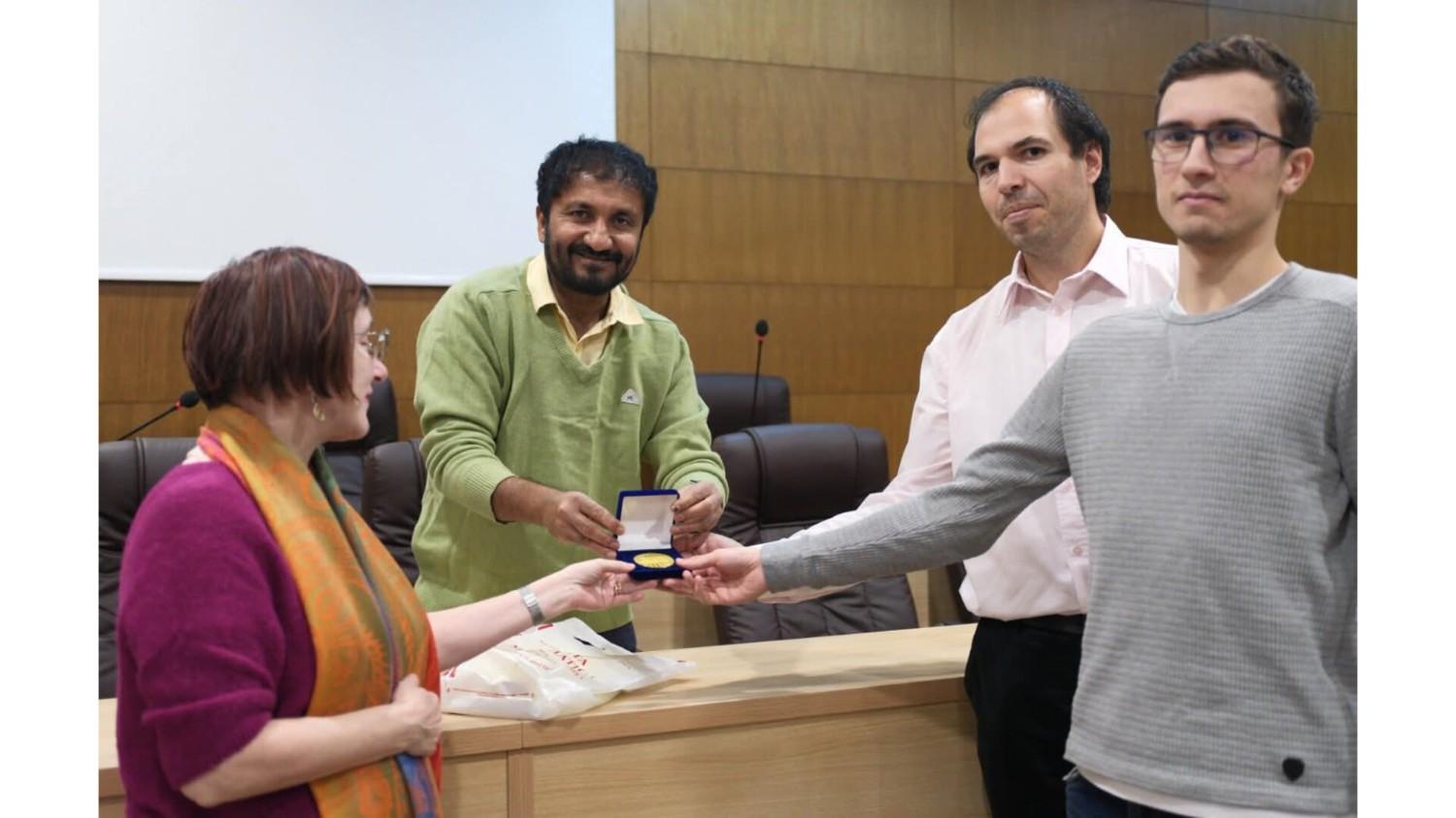 गणितज्ञ आनंद कुमार ने गणित शिक्षा में भारत-रोमानिया के बीच मजबूत साझेदारी का किया आह्वान