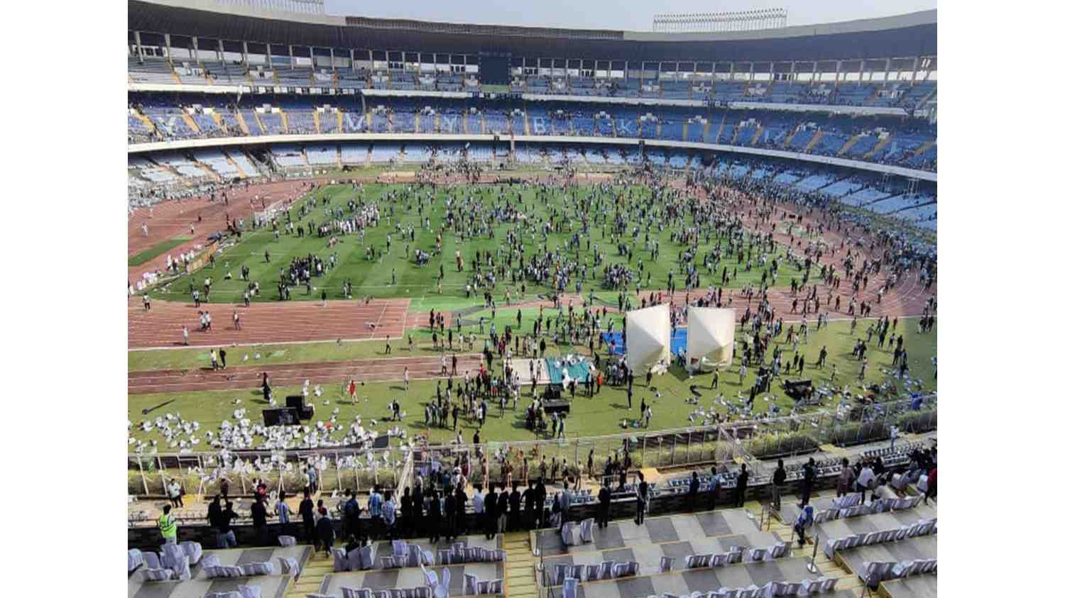 कोलकाता स्टेडियम में हुई अफरा-तफरी के बाद आया ममता बनर्जी का बयान,  