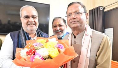 केंद्रीय मंत्री पंकज चौधरी उत्तर प्रदेश भाजपा के निर्विरोध अध्यक्ष चुने गये