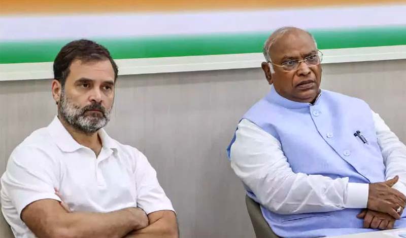 पीएम मोदी पर 'कब्र खुदेगी' वाली टिप्पणी को लेकर बवाल, भाजपा ने कहा- 'माफी मांगें राहुल और खड़गे'