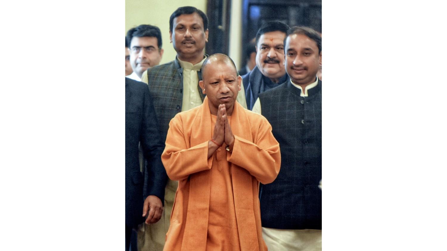 उत्तर प्रदेश के मुख्यमंत्री योगी आदित्यनाथ ने  कांग्रेस पार्टी को घेरा, कहा 