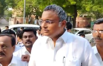 दिल्ली की अदालत ने चीनी वीजा घोटाला मामले में कार्ति चिदंबरम के खिलाफ आरोप तय करने का आदेश दिया