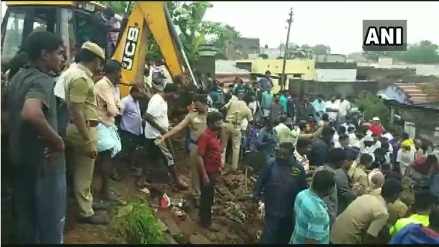 तमिलनाडु में बारिश का कहर: कोयंबटूर में तीन मकान ढहे, 15 लोगों की मौत