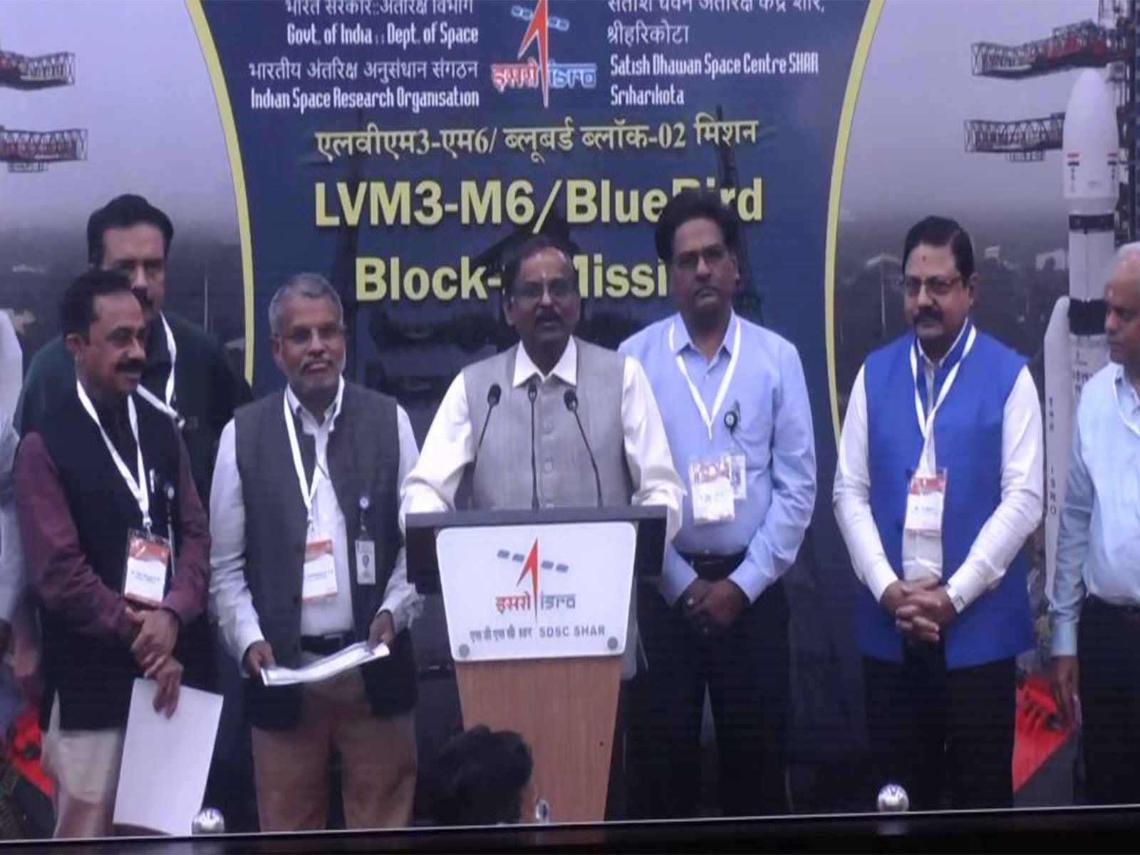 ब्लू बर्ड ब्लॉक-2 का सफल प्रक्षेपण, ISRO ने भारतीय धरती से अब तक का सबसे भारी उपग्रह किया लॉन्च