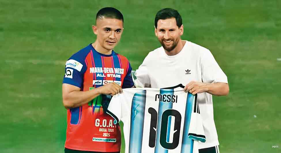 फुटबॉल नायकः मेसी महा हंगामा