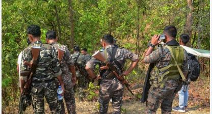 ओडिशा में गणेश उइके समेत छह नक्सली मारे गए, अमित शाह ने बताया- ‘‘नक्सल-मुक्त भारत की दिशा में एक महत्वपूर्ण मील का पत्थर’’