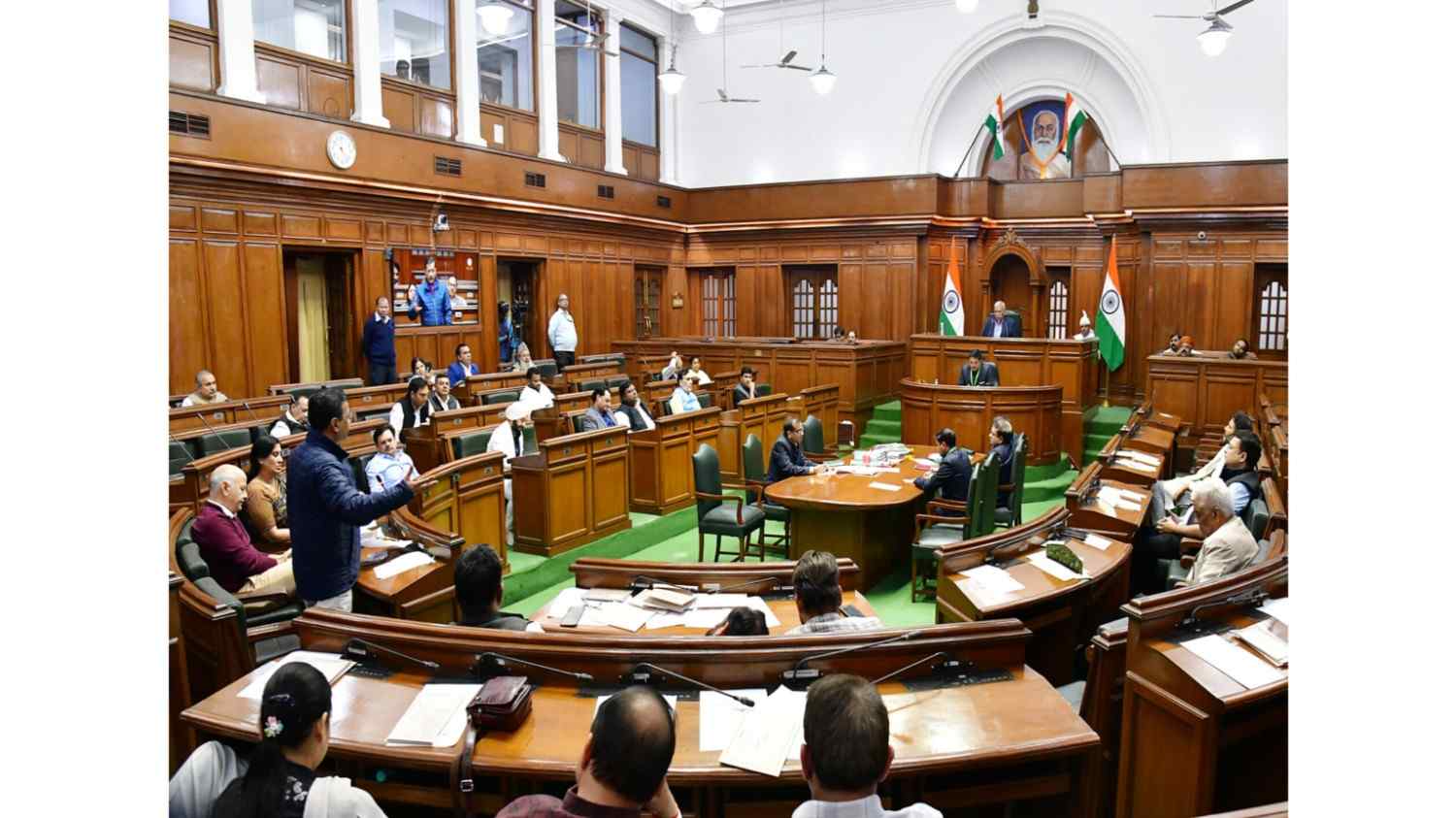 दिल्ली विधानसभा का शीतकालीन सत्र होगा 5 जनवरी से शुरू, उपराज्यपाल विनय कुमार सक्सेना पहले दिन सदन को करेंगे संबोधित