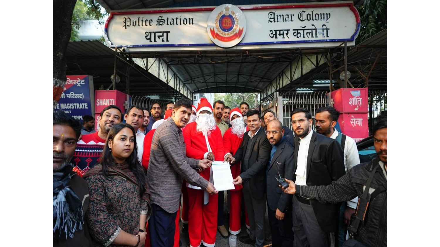 सौरभ भारद्वाज ने धार्मिक भावनाओं को ठेस पहुंचाने के आरोप में शिकायत दर्ज कराई, कहा 