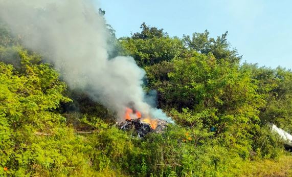 अमेरिका में एरिजोना की पहाड़ियों में हेलीकॉप्टर के दुर्घटनाग्रस्त होने से चार लोगों की मौत