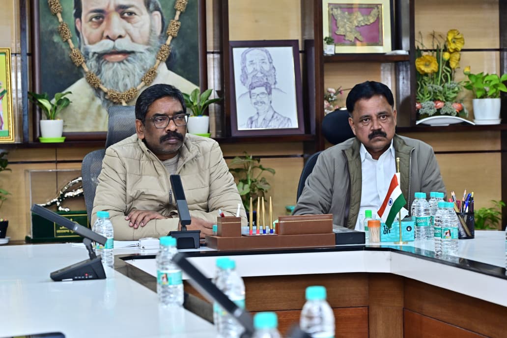 झारखंड के लिए ऐतिहासिक पल: वर्ल्ड इकोनॉमिक फोरम में हिस्सा लेने दावोस जाएंगे सीएम सोरेन