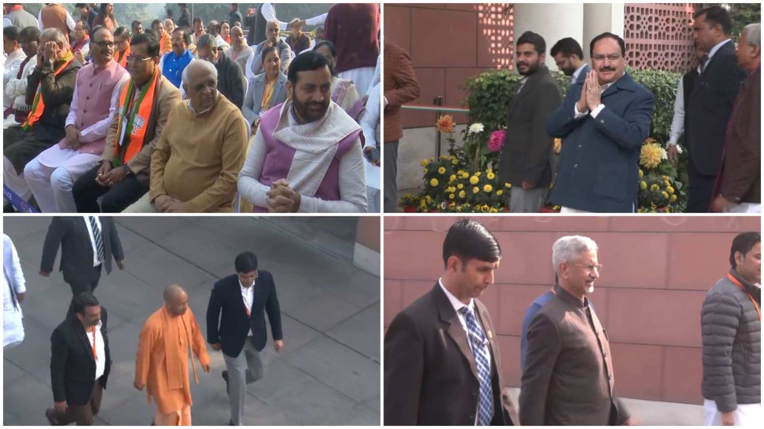 नितिन नबीन संभालेंगे BJP की कमान: दिल्ली मुख्यालय में दिग्गजों का जमावड़ा, पीएम मोदी होंगे शामिल