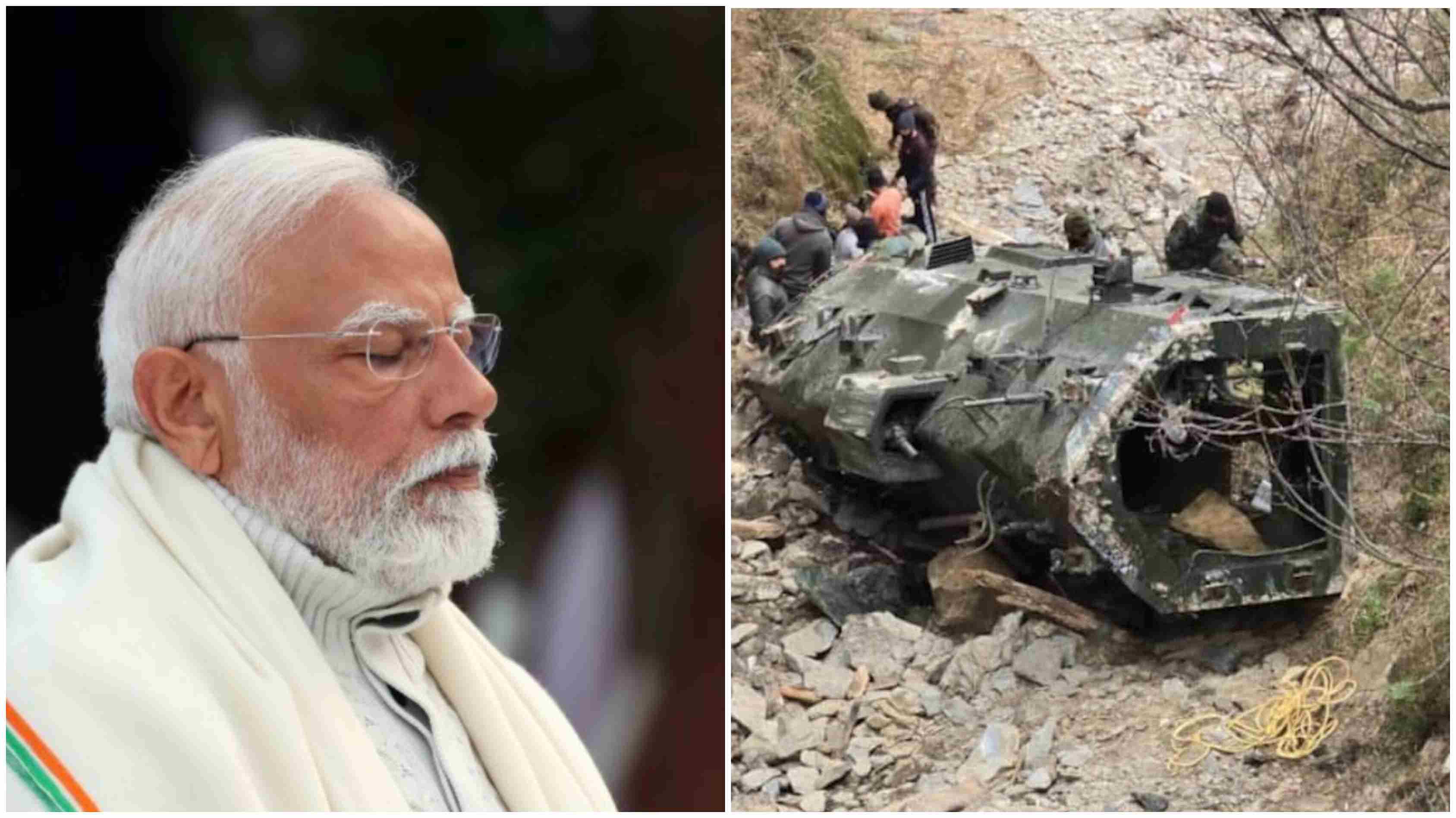 डोडा सड़क हादसा: देश ने खोए 10 वीर जवान, पीएम मोदी सहित देश के शीर्ष नेताओं ने जताया शोक